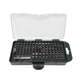   Mannesmann Bit készlet 100 részes, CrV acélból, műanyag kazettában (M29892)