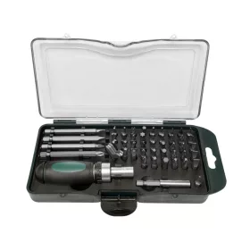   Mannesmann Bit készlet 49 részes, ergonomikus markolattal (M29893)