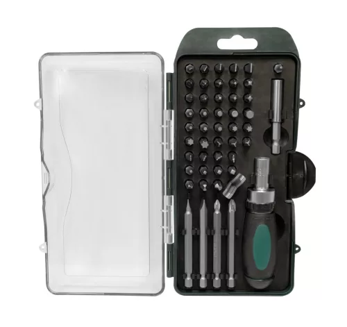 Mannesmann Bit készlet 49 részes, ergonomikus markolattal (M29893)