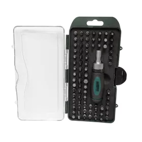   Mannesmann Bit készlet 79 részes, ergonomikus markolattal (M29894)