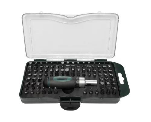 Mannesmann Bit készlet 79 részes, ergonomikus markolattal (M29894)