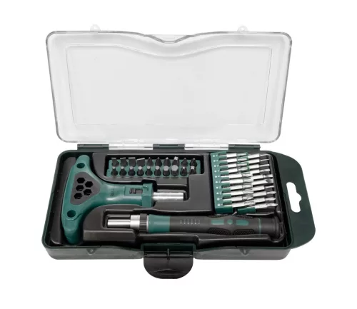 Mannesmann Bit készlet 42 részes, ergonomikus markolattal (M29895)