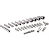 Mannesmann Bit készlet 122 részes, ergonomikus markolattal (M29896)