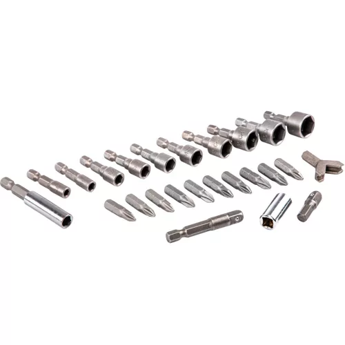 Mannesmann Bit készlet 122 részes, ergonomikus markolattal (M29896)