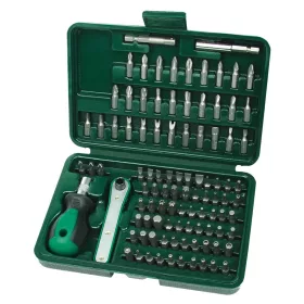  Mannesmann Biztonsági bit készlet 99 részes, tárolódobozban (M29899)