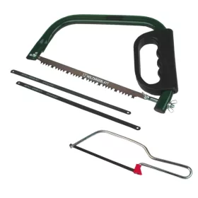   Mannesmann Fémfűrész és háztartási fűrészkeret készlet 300 mm, 3 lappal (M30132)