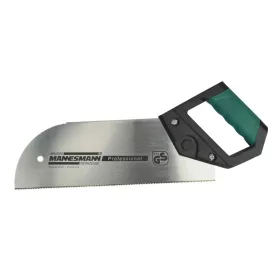   Mannesmann Furnérfűrész 300 mm, megerősített háttal és edzett fogazattal (M30171)
