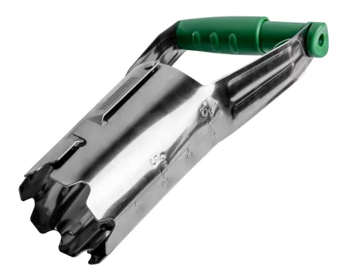 Mannesmann Virághagyma ültető 6 cm-ig, rozsdamentes acélból (M30303)
