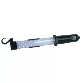   Mannesmann Akkus LED munkalámpa, 9 LED spot és 27 LED sávfénnyel (M30639)