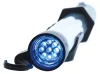 Mannesmann Akkus LED munkalámpa, 9 LED spot és 27 LED sávfénnyel (M30639)
