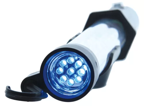 Mannesmann Akkus LED munkalámpa, 9 LED spot és 27 LED sávfénnyel (M30639)