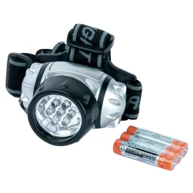   Mannesmann LED fejlámpa, 3 fényerőfokozattal és állítható lámpafejjel (M30640)