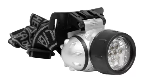 Mannesmann LED fejlámpa, 3 fényerőfokozattal és állítható lámpafejjel (M30640)