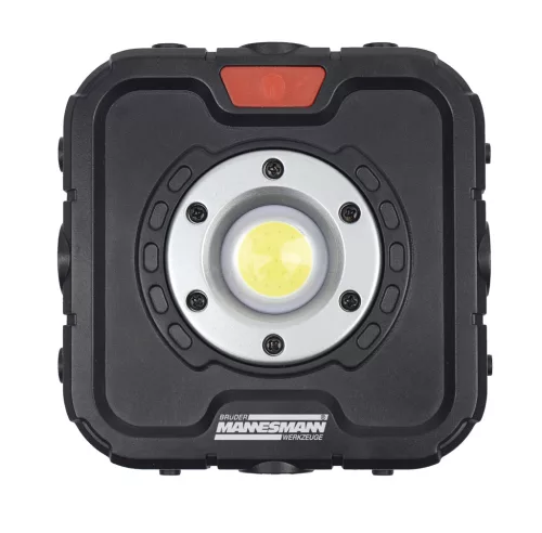 Mannesmann COB LED munkalámpa 4 W, 2 fényerőfokozattal és 5 mágnessel (M30681)