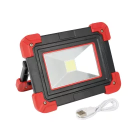   Mannesmann Akkus COB LED munkalámpa 5 W, USB töltőkábellel és powerbank funkcióval (M30682)