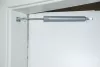 Mannesmann Pneumatikus ajtóbehúzó állítható zárási sebességgel, fehér (M41115)