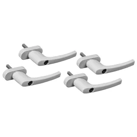   Mannesmann Zárható ablak kilincs készlet 4 részes, standard ablakokhoz (M41131)