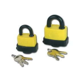   Mannesmann Lakat 30 mm, vízálló kivitelben, 3 kulccsal (M41330)
