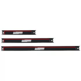   Mannesmann Mágneses szerszámtartó sín készlet, 200, 300 és 450 mm, 3 részes (M41541)