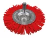 Mannesmann Nylon csiszolókefe készlet 3 részes (M43810)