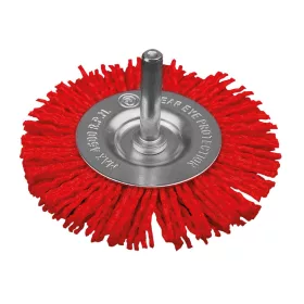 Mannesmann Nylon csiszolókefe készlet 3 részes (M43810)