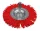 Mannesmann Nylon csiszolókefe készlet 3 részes (M43810)