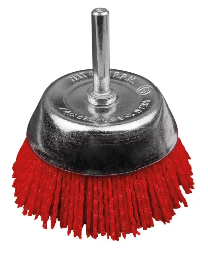Mannesmann Nylon csiszolókefe készlet 3 részes (M43810)