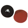 Mannesmann Tépőzáras csiszolótányér készlet 125 mm, K40–K120 csiszolókorongokkal, 8 részes (M43811)