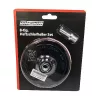Mannesmann Tépőzáras csiszolótányér készlet 125 mm, K40–K120 csiszolókorongokkal, 8 részes (M43811)