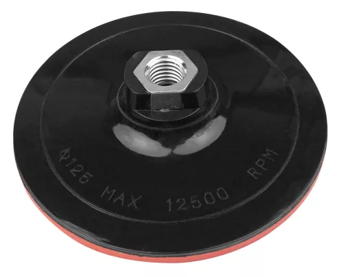 Mannesmann Tépőzáras csiszolótányér készlet 125 mm, K40–K120 csiszolókorongokkal, 8 részes (M43811)