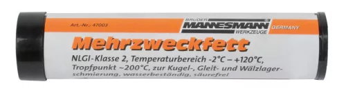 Mannesmann Zsírpumpa tartozékokkal, egykezes használattal (M47002)