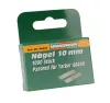 Mannesmann Tűzőszeg kézi tűzőgéphez, 10 mm, 1000 db (M48413)