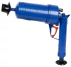 Mannesmann Kézi pumpás lefolyótisztító adapterekkel, 3,5 bar (M49410)