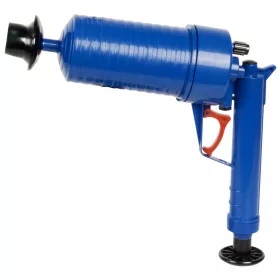   Mannesmann Kézi pumpás lefolyótisztító adapterekkel, 3,5 bar (M49410)