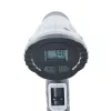 Mannesmann Hőlégfúvó 2000 W LCD kijelzővel, 3 fokozattal és 4 tartozékkal (M49520)