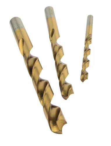 Mannesmann HSS spirálfúró készlet titánbevonattal, 1–10 mm, 99 részes (M54399)