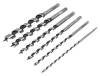 Mannesmann Fúró készlet fához, 230 mm hosszú fúrószárakkal, 6–20 mm, 6 részes (M54620)
