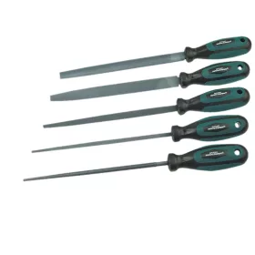   Mannesmann Reszelő készlet 5 részes, karbonacél, 62–63 HRC (M61006)