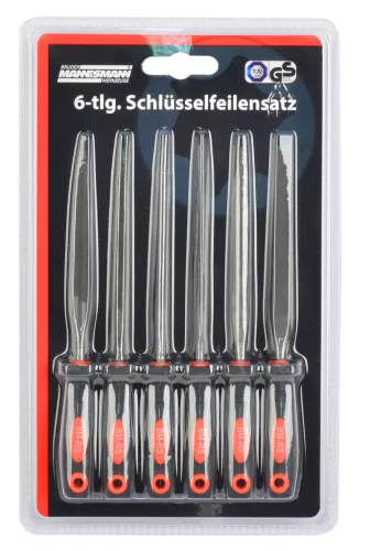 Mannesmann Tűreszelő készlet 6 részes (M61011)