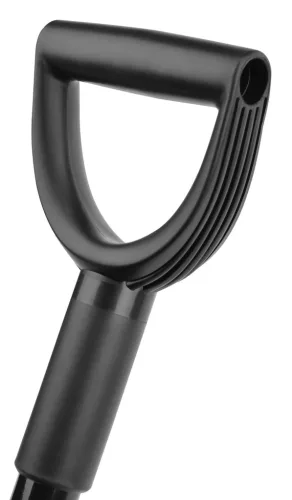 Mannesmann Hegyes ásó fémnyéllel és D-markolattal, 1180 mm (M63120)