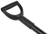 Mannesmann Hegyes ásó fémnyéllel és D-markolattal, 1180 mm (M63120)