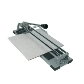   Mannesmann Csempevágó gép 400 mm vágáshosszal, acéllemez alaplappal (M63500)