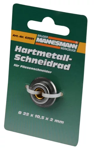 Mannesmann Keményfém vágókerék csempevágóhoz (M63581)
