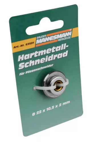 Mannesmann Keményfém vágókerék csempevágóhoz (M63581)