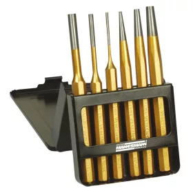   Mannesmann Csapszegkiütő készlet 6 részes, CrV acélból (M65410)