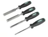 Mannesmann Favéső készlet 4 részes, CrV acél, 6–24 mm (M66100)