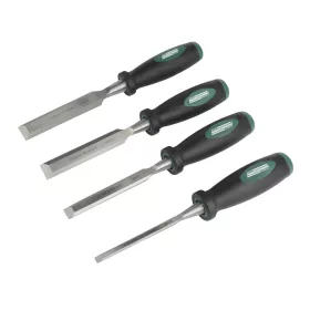   Mannesmann Favéső készlet 4 részes, CrV acél, 6–24 mm (M66100)