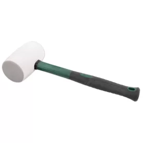   Mannesmann Gumikalapács fehér természetes gumiból, 675 g fejjel (M76570)