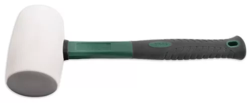 Mannesmann Gumikalapács fehér természetes gumiból, 675 g fejjel (M76570)