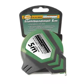 Mannesmann Mérőszalag 5 m, 25 mm, övcsipesszel (M80515)